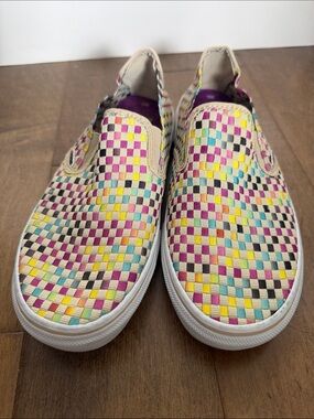 BOBS from Skechers Multicolor Woven Slip-On Sneakers